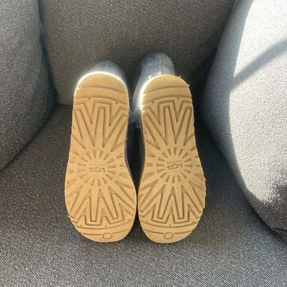 UGG Classic  Boots - Navy Blue  Size 8 - Picture 3 of 5